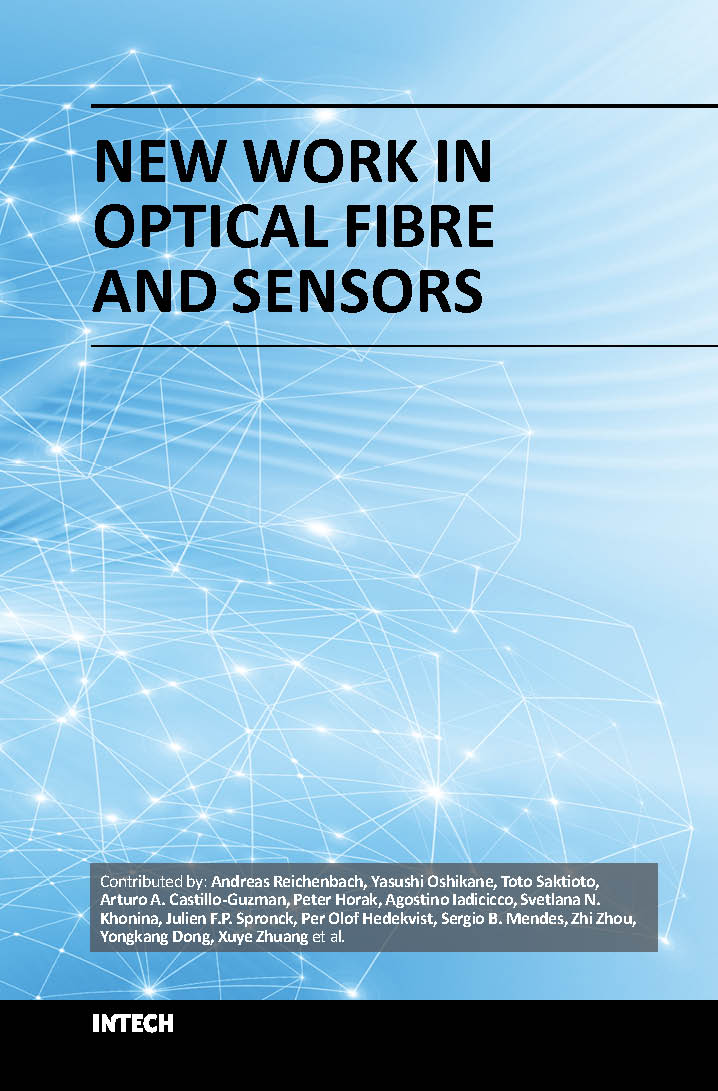 NEW WORK IN OPTICAL FIBRE AND SENSORS