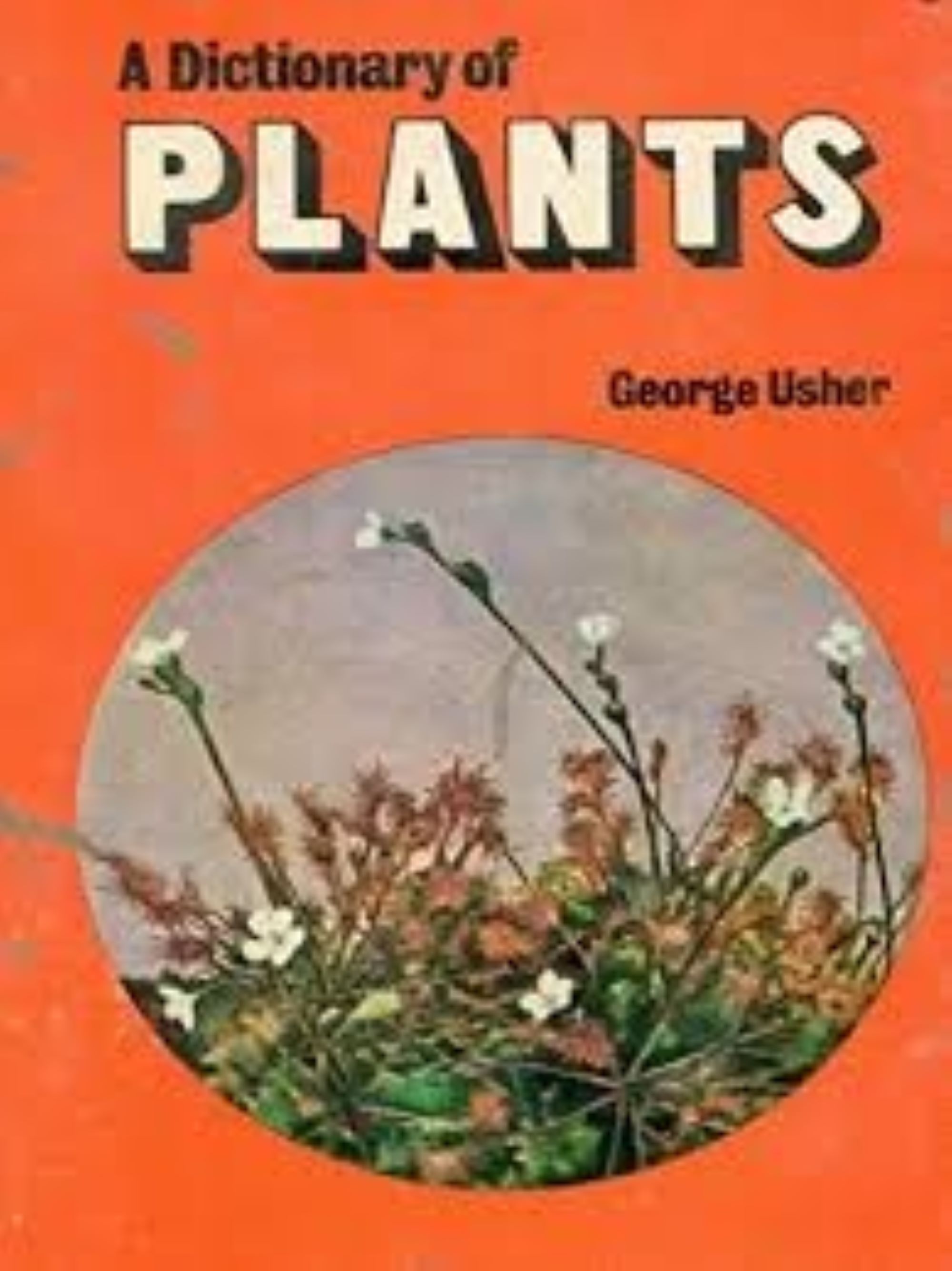 A Dictionary Of Plants