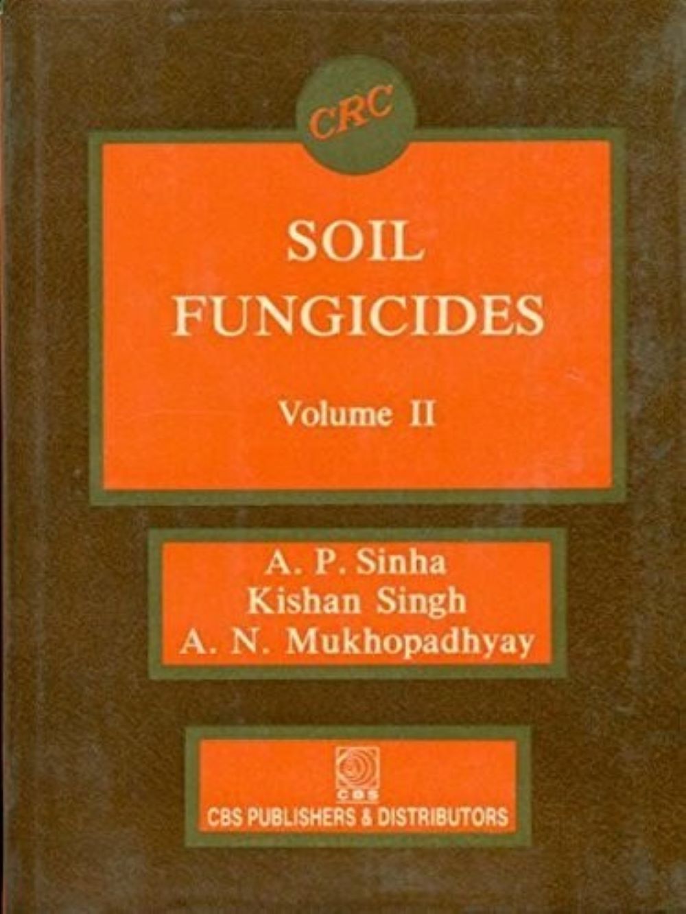SOIL FUNGICIDES VOL 2