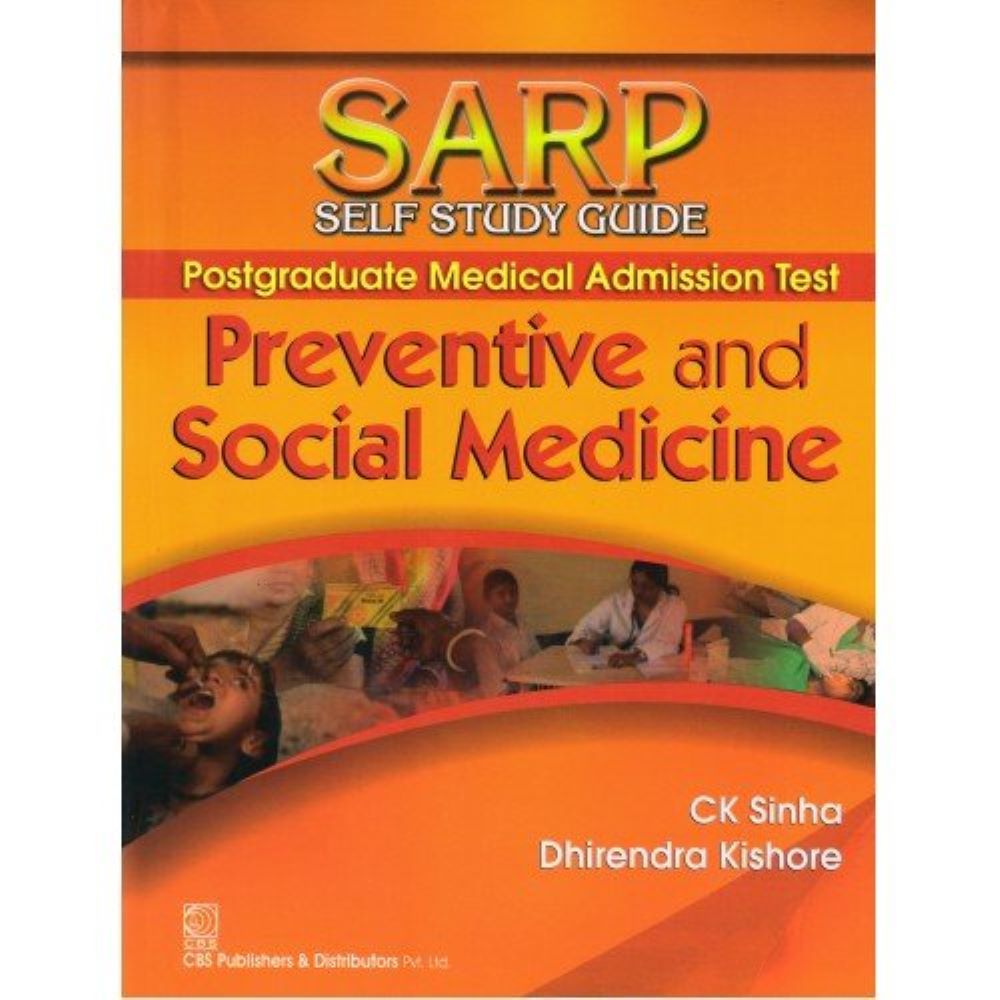 SARP PREVENTIVE AND SOCIAL MEDICINE 7ED (PB 2012)