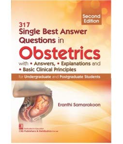 317 Single Best Answer Questions In Obstetrics 2Ed (Pb 2023)