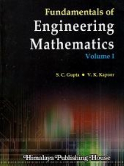 Fundamentals of Engineering Mathematics – I