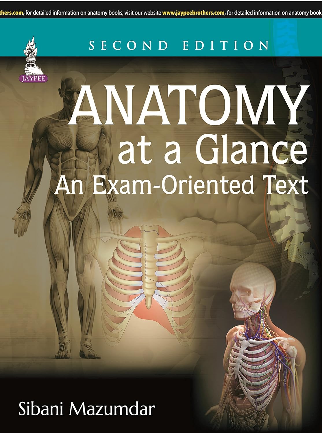 Anatomy at a Glance—An Exam-oriented Text