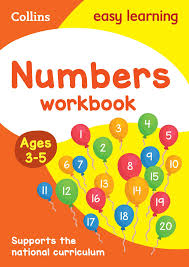 Easy Learning Numbers Book 2