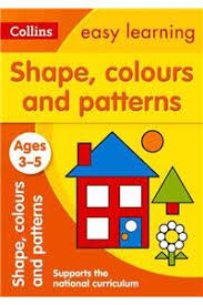 Easy Learning Shapes, Colours & Patterns