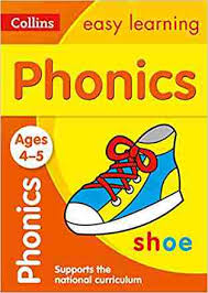 Collins Easy Learning Preschool Phonics Ages 4-5