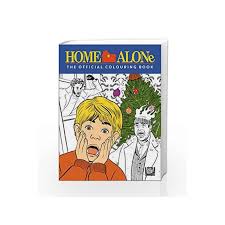 Home Alone: The Official Colouring Book