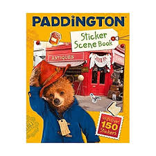 Paddington: Sticker Scene Book: Movie Tie-In