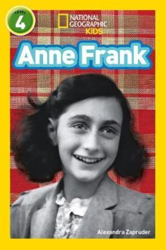 NG Readers — ANNE FRANK: Level 4