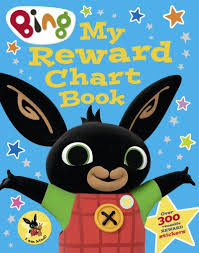 BING MY REWARD CHART STICKER ACTIVITY BOOK