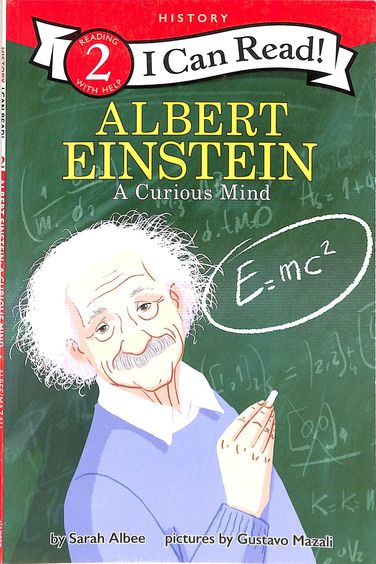 ALBERT EINSTEIN: A CURIOUS MIND