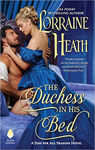 The Duchess in His Bed: A Sins for All Seasons Novel 