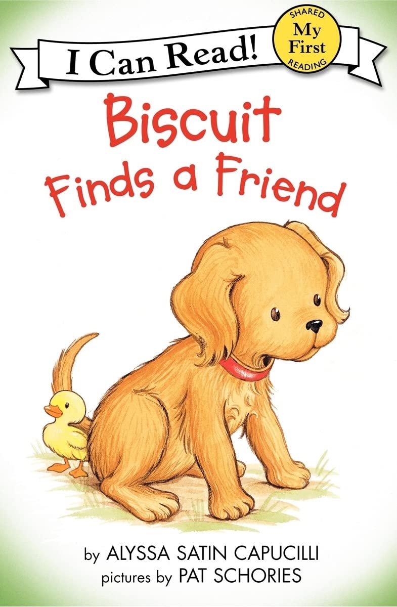 BISCUIT FINDS A FRIEND