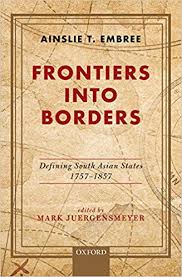 FRONTIERS INTO BORDERS C