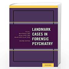 LANDMARK CASES FORENSIC PSY 2E P