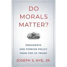 DO MORALS MATTER? C