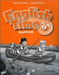 ENGLISH TIME 2E 5 WB