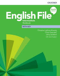 ENGLISH FILE 4E INTERMEDIATE WB WITH KEY