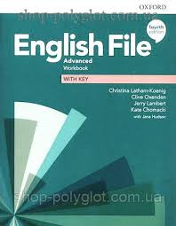 ENG FILE 4E ADVANCED WB WITH KEY