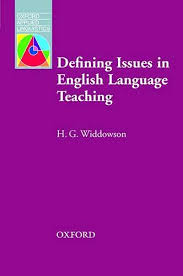 DEFINING ISSUES IN ENG LANGTEACHING