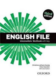 ENGLISH FILE INTD WB WITH KEY 3E