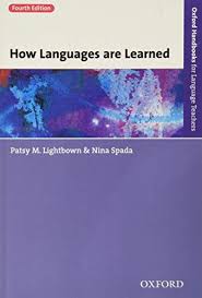 HOW LANGUAGES ARE LEARNED 4E