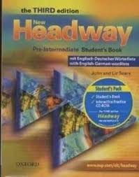 NEW HEADWAY: PRE-INTERM 3E SB