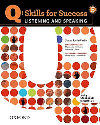Q SKILLS  LISTENING & SPEAKING 5 SB PACK