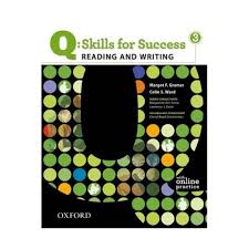 Q SKILLS SUCC READ & WRITING  3 SB WITH