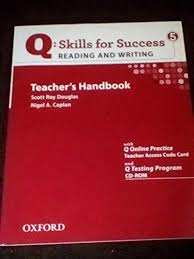 Q SKILLS  READING & WRITING 5 TB PACK