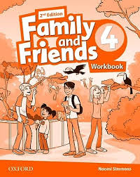 FAMILY & FRIENDS 2E 4 WB