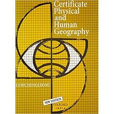 CERT PHYSICAL & HUMAN GEOG (IND EDN)