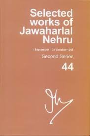 SELECTED WORKS OF J. NEHRU VOLUME 41