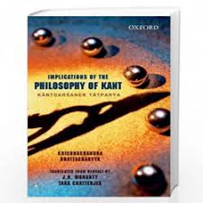 IMPLICATIONS OF THE PHILOSOPHY OF KANT