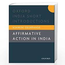 AFFIRMATIVE ACTION IN INDIA (OISI)