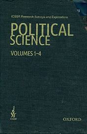 ICSSR RES.SURVY.& EXPLT.POL.SCI. VOL.1-4