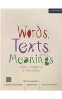 WORDS, TEXTS, AND MEANINGS