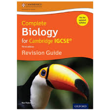 IGCSE BIOLOGY REVISION GUIDE 3/E
