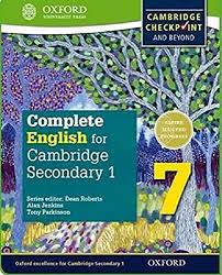 COMPLETE ENGLISH FOR CAMB SEC 1 SB 7
