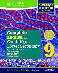 COMPLETE ENGLISH FOR CAMB SEC 1 SB 9