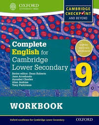 COMPLETE ENGLISH FOR CAMB SEC 1 ST WBK 9