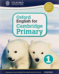 OXF ENGLISH FOR CAMBRIDGE PRIMARY SB 1