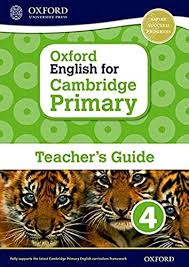 OXF ENGLISH FOR CAMBRIDGE PRIMARY TB 4