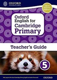 OXF ENGLISH FOR CAMBRIDGE PRIMARY TB 5
