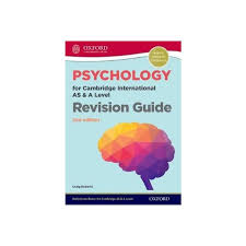 PSYCHOLOGY CAMB INT A LEVEL RG 2E
