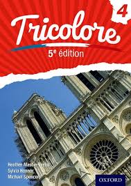 TRICOLORE 4 5TH EDITION STUDENT BOOK