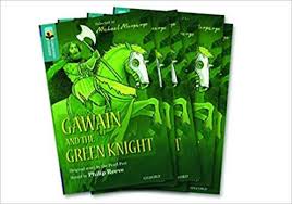 ORT:TT GREA L16 GAWAIN GREEN KNIGHT PK 6