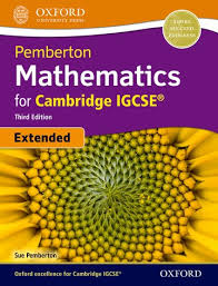 CIE PEMBERTON IGCSE EXT MATH BK/WL 3E
