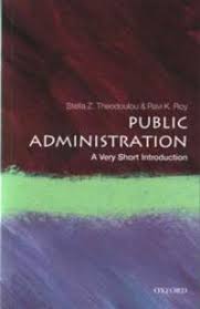 PUBLIC ADMINISTRATION VSI P