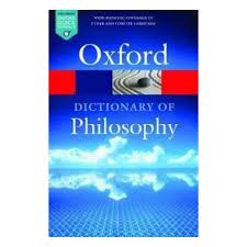 OXF DICT OF PHILOSOPHY 3E OQR:NCS P
